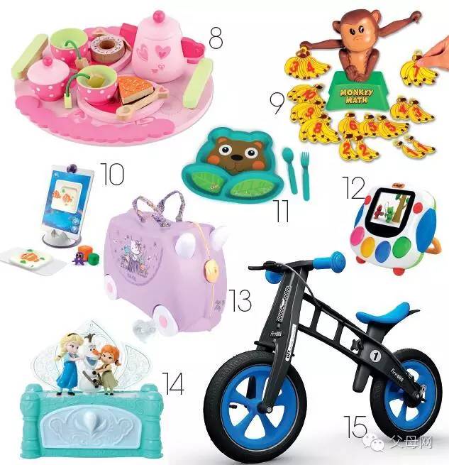 六一欢乐颂：Parents全球礼物榜单Top50抢先看