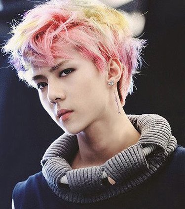 男孩子染发颜色推荐,男孩子染发颜色推荐粉色系