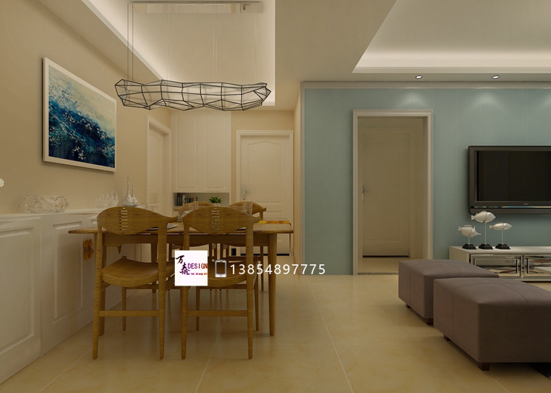 安泰装修效果图,安泰室内装修