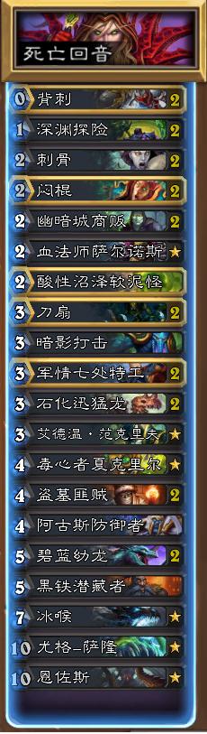 2024炉石图腾萨卡组,炉石图腾萨最强卡组