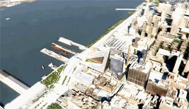 这个人在纽约最贵的地方，为穷人建了座金字塔