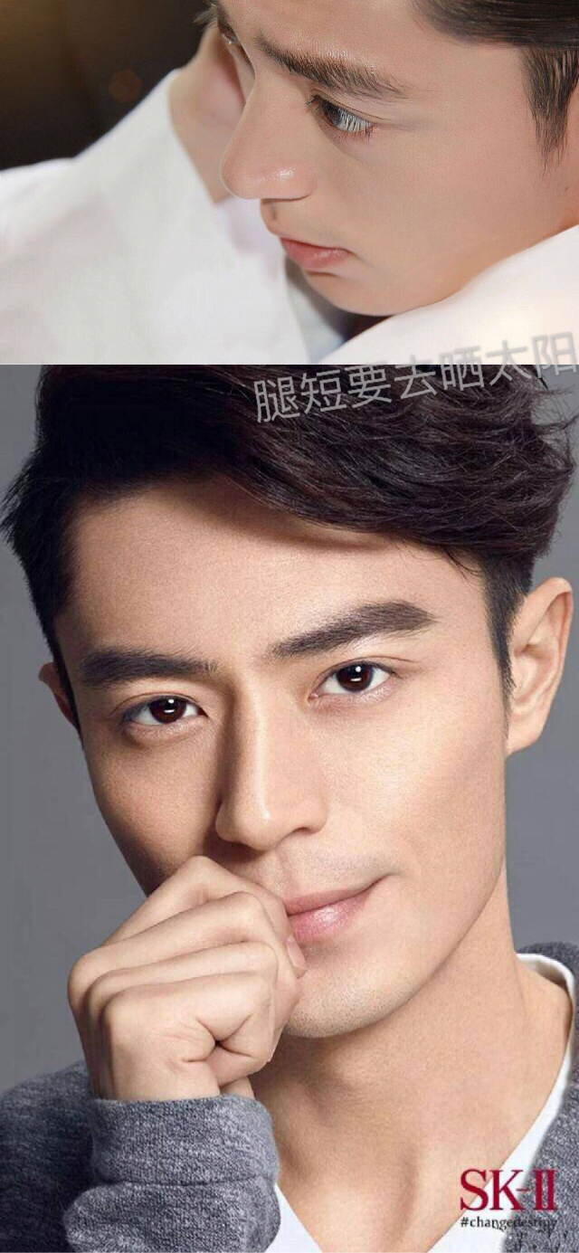 张艺兴鹿晗最酷最美图片,最帅男演员前十名鹿晗