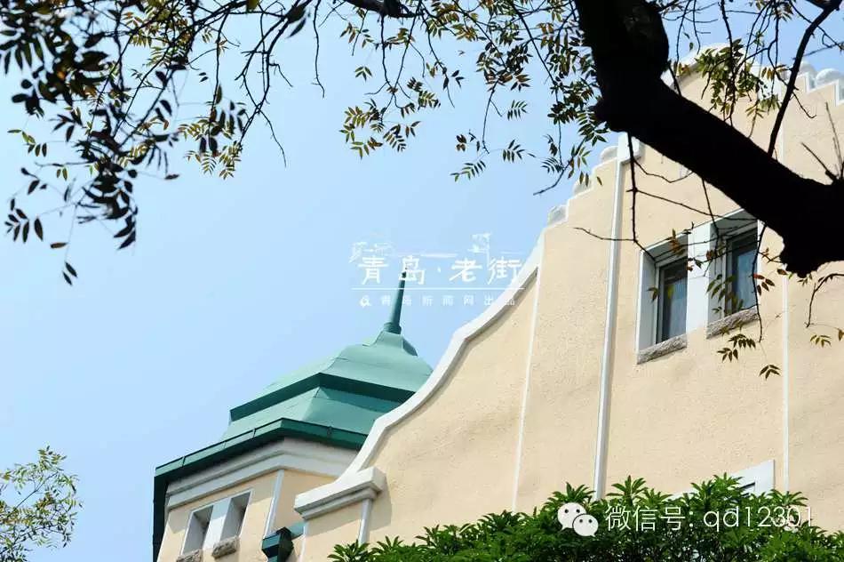 青岛百年老街照片,青岛老房老街