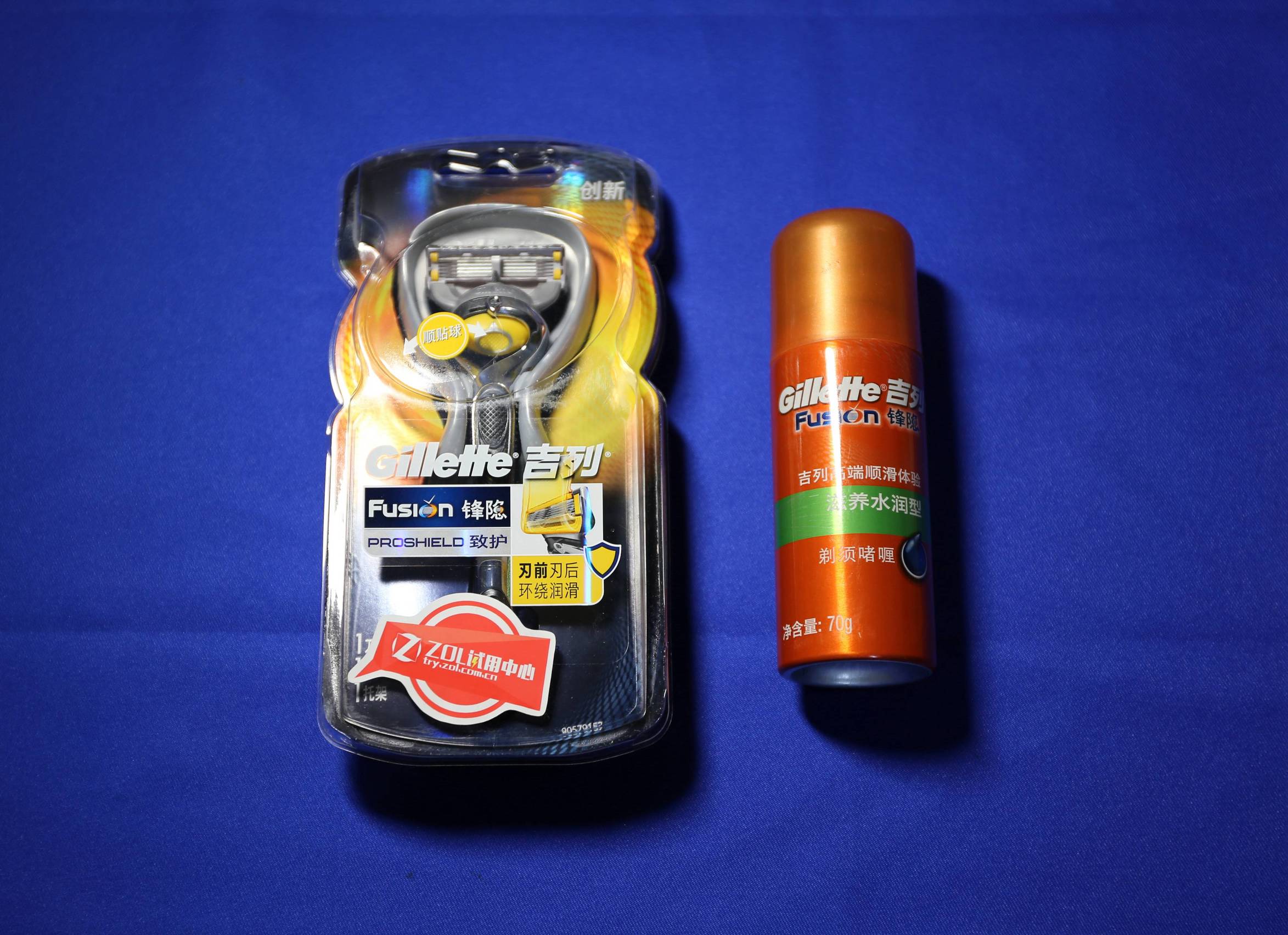 吉列致护和锋隐的区别,吉列锋隐致顺刀头可以通用么