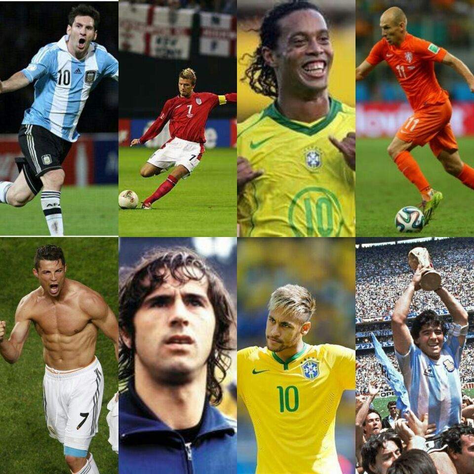 足球巨星传奇时刻,足球巨星的落寞时刻