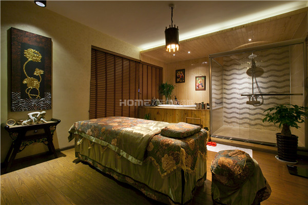 法式美容院设计,瑞士风格的美容院