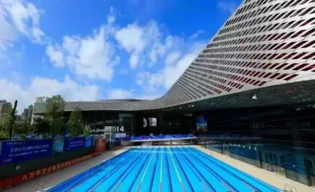 深圳文体中心游泳馆,深圳最好的游泳馆在哪里