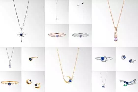 女人必备款珠宝品牌,日系珠宝轻奢珠宝