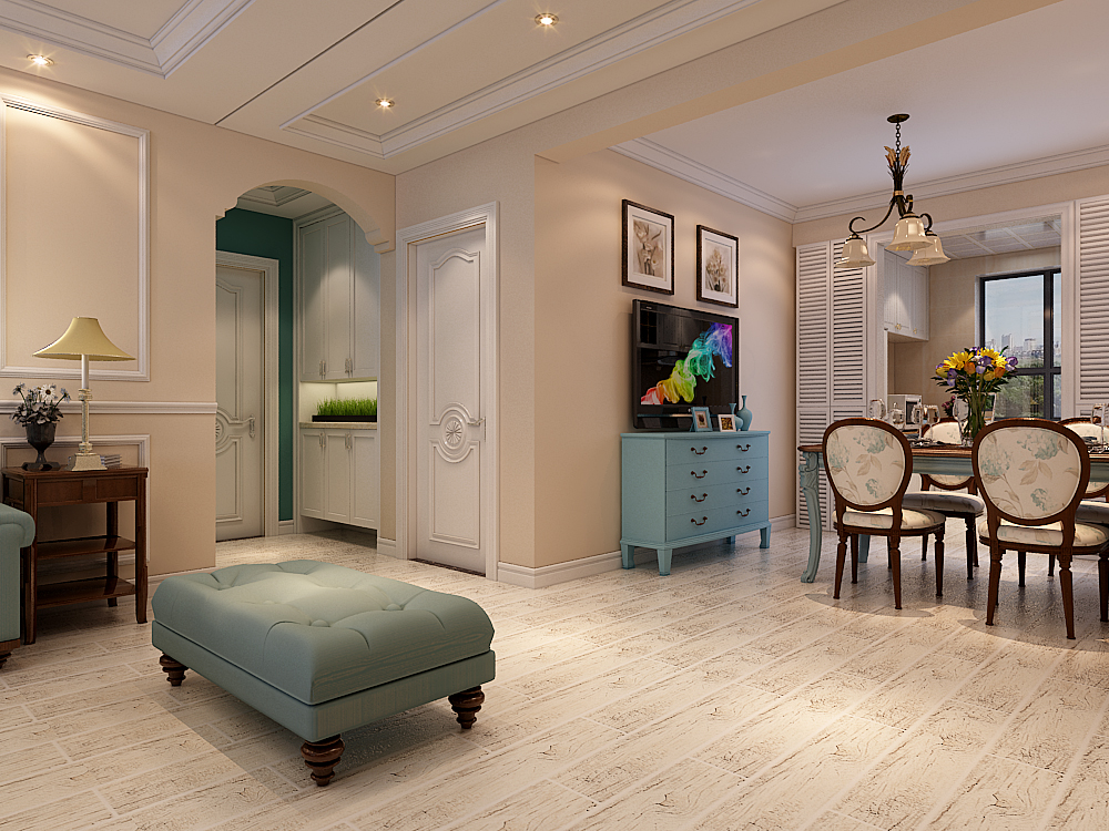 风格设计灵感案例作品,设计大师美式风格作品