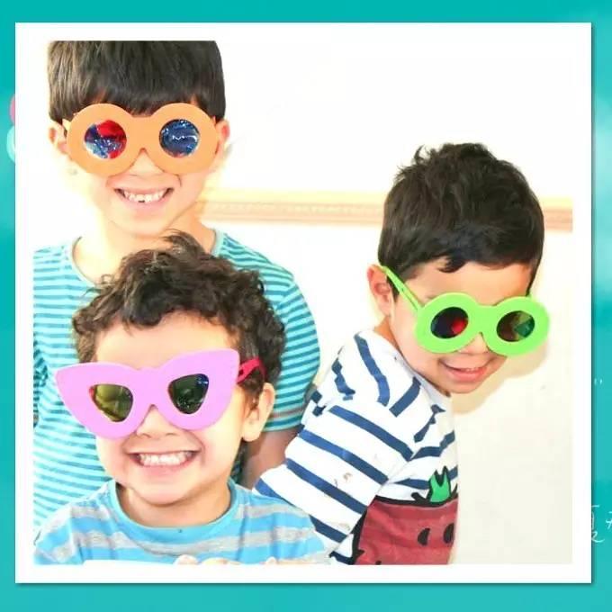 怎么做小宝宝眼镜框架,手工宝宝眼镜框制作方法