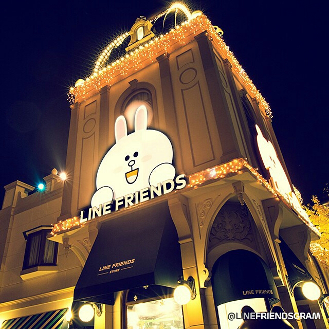 linefriends布朗熊为什么火,你对同学会的认识