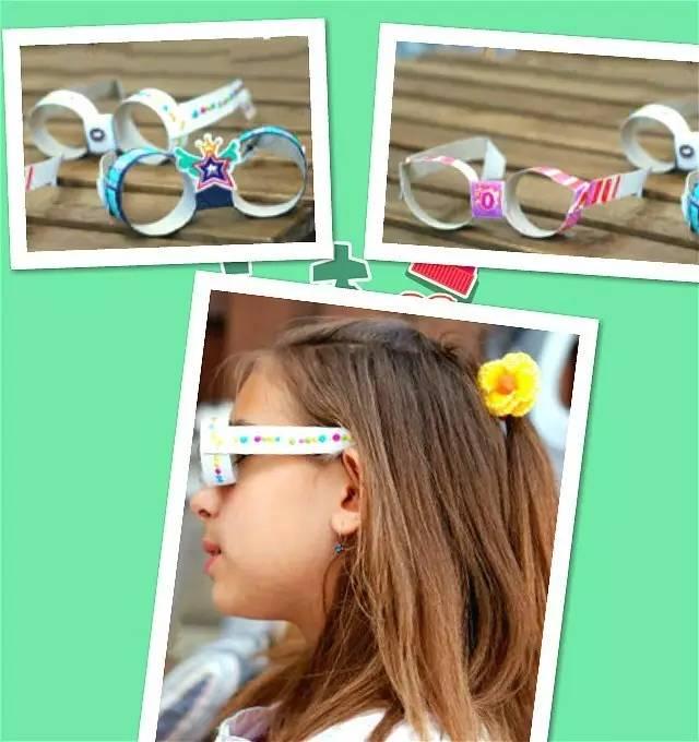 怎么做小宝宝眼镜框架,手工宝宝眼镜框制作方法