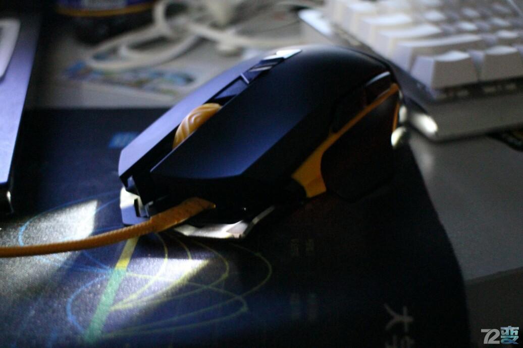 手心里的超跑——贱驴325游戏鼠标使用体验