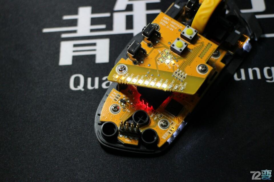 手心里的超跑——贱驴325游戏鼠标使用体验