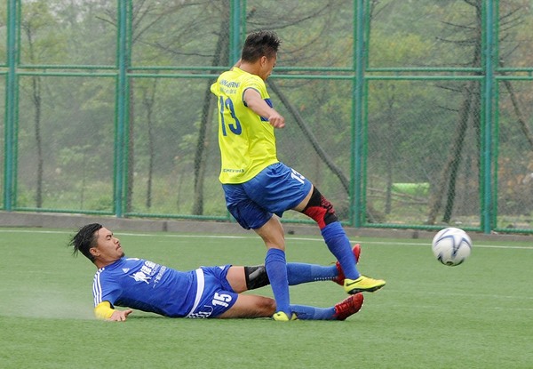 前国脚姚夏,成都业余足球联赛姚夏