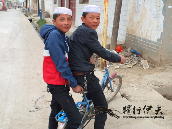 甘肃的小城,定西岷县县城