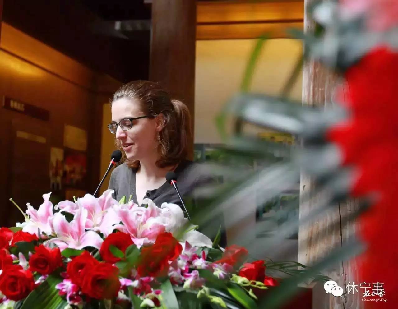 休宁中学与雅礼协会合作十周年庆典活动顺利召开！