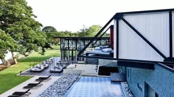 泰国花园度假村,泰国桂河大桥附近的酒店