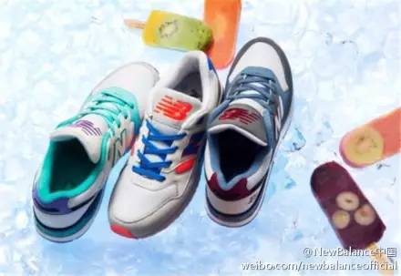 真正的新百伦标志,满大街的新百伦