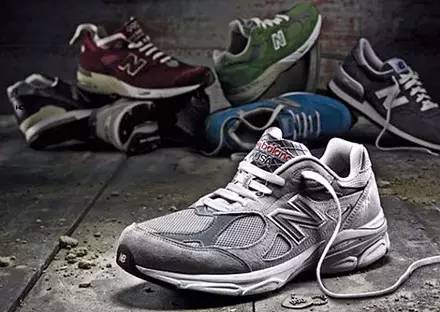 真正的新百伦标志,满大街的新百伦