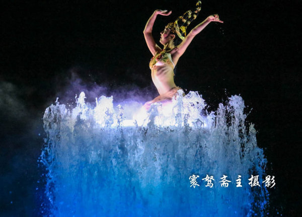 西安华清宫长恨歌实景,华清宫长恨歌舞剧大型实景演出