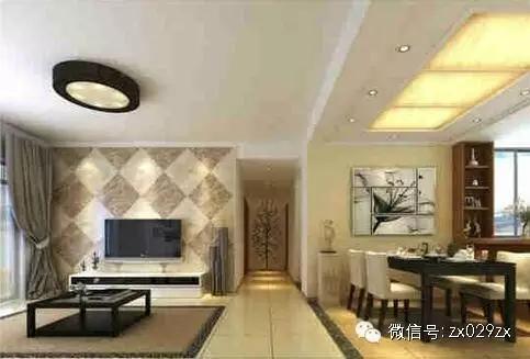 性价比最高的瓷砖电视墙,小众化瓷砖电视墙