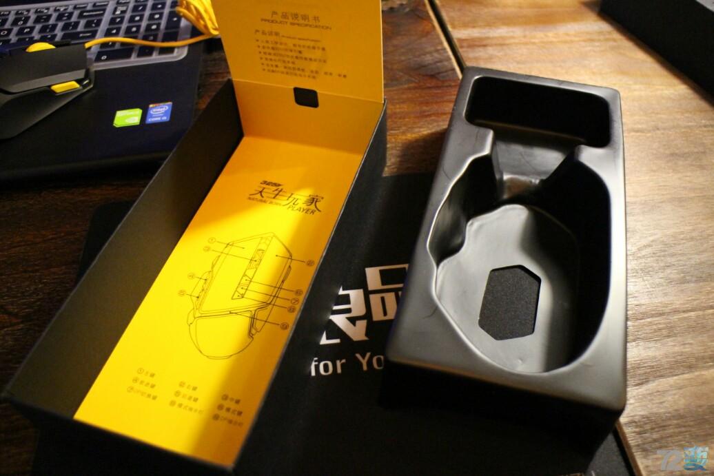 手心里的超跑——贱驴325游戏鼠标使用体验