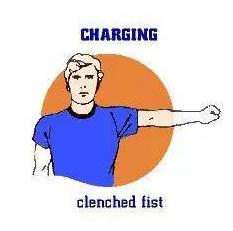 裁判手势判罚教学,NBA裁判判罚手势