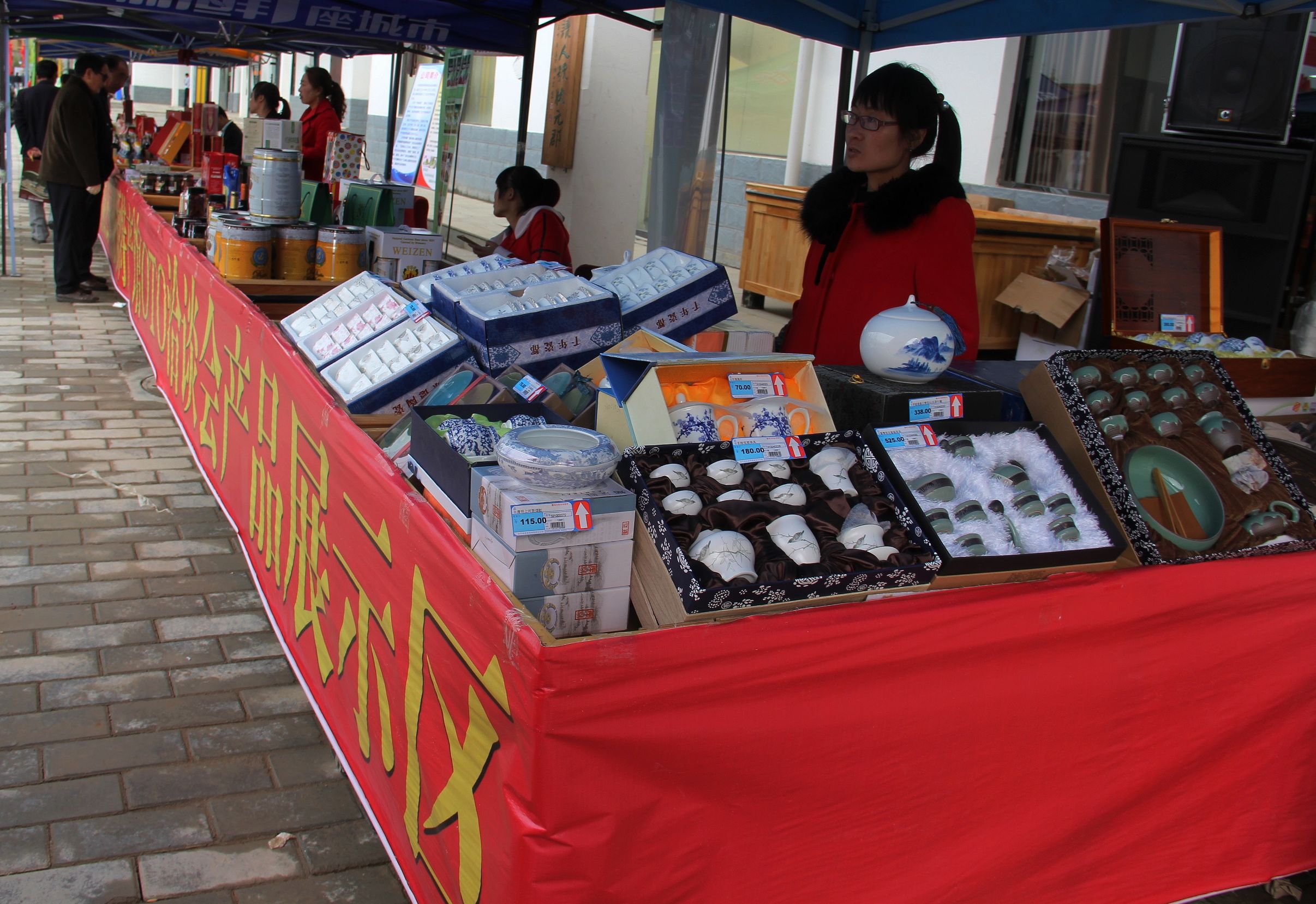 昔日丝绸路驼队阵阵显繁荣今朝OTO再起风云闹汉唐