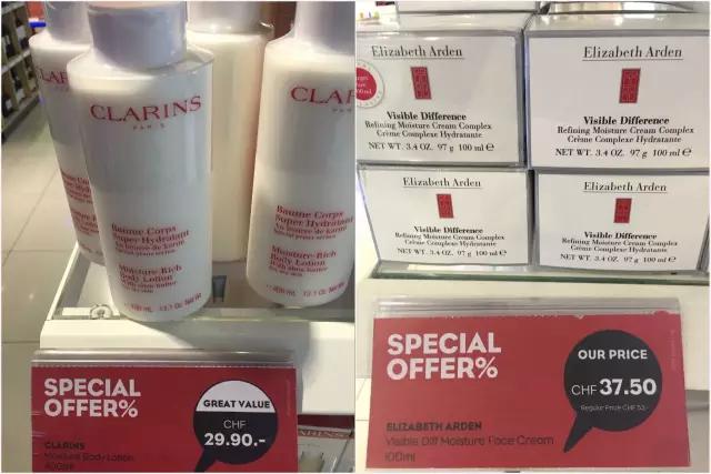 护肤品机场免税店比专柜便宜多少,巴黎机场免税店护肤品价格表
