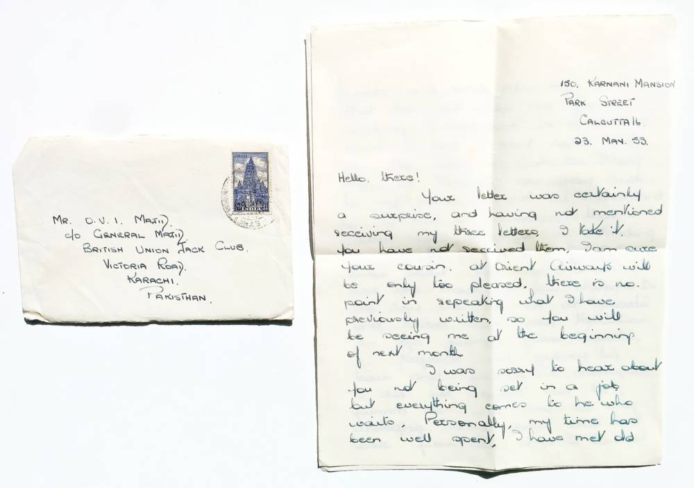 半个世纪前的铁皮箱，打开一个陌生人的罗曼史