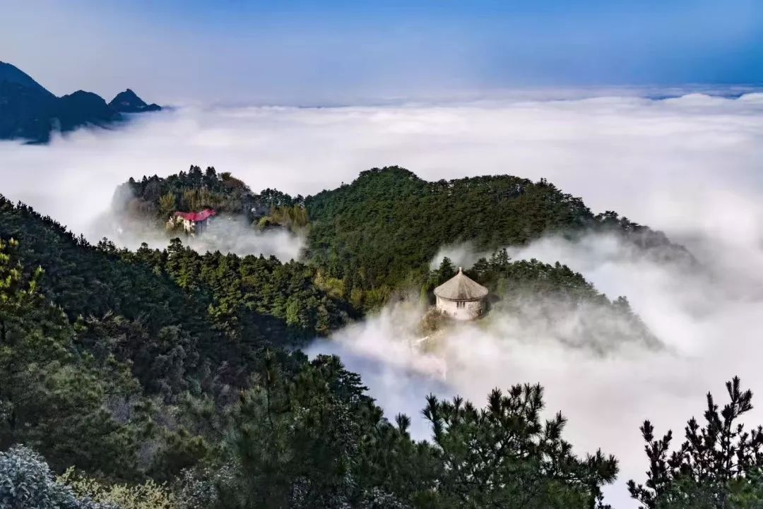 云雾庐山旅游攻略,庐山雾景旅游