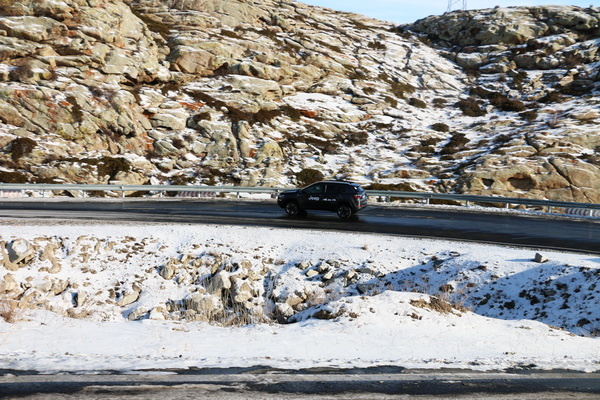 jeep4x4试驾,jeeplimited4x4