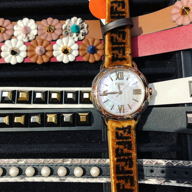 fendi腕表小怪兽价格,fendi女士腕表