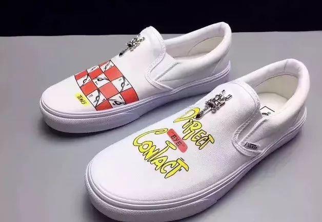 2021涂鸦板鞋流行,涂鸦板鞋
