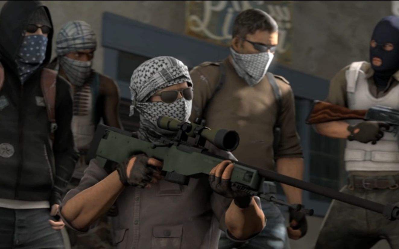 csgo游戏绝地求生大逃杀,如果绝地求生也有超体对抗