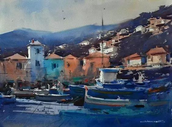 他长的帅，画的好，获世界大奖无数，网友：优先拥有择偶权