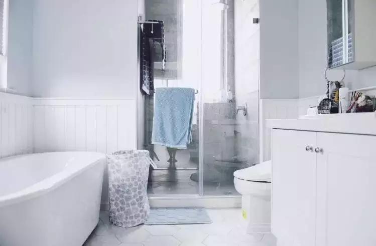 美式复古风的浴室,美式复古风浴室