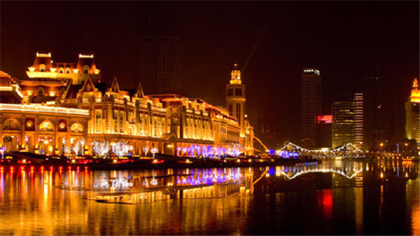 天津十大著名的广场,天津好看一点的广场