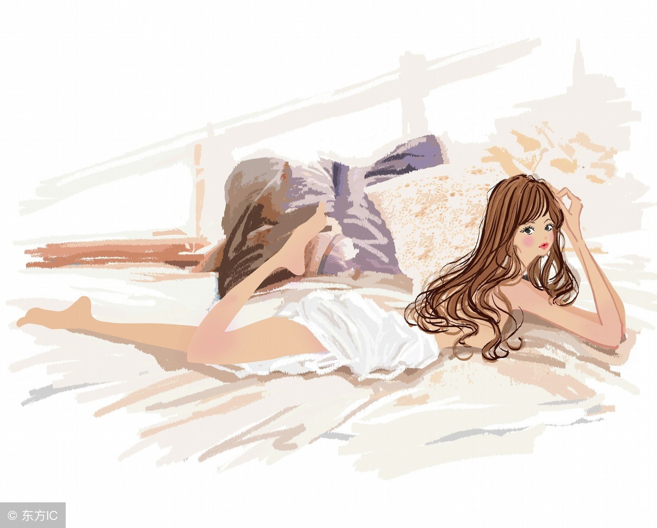 物质女孩最好命（写给翻滚在爱和物质里的女孩们）