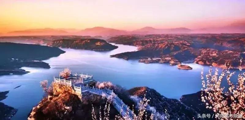 河南最美桃花海,浪漫西藏林芝桃花有多惊艳