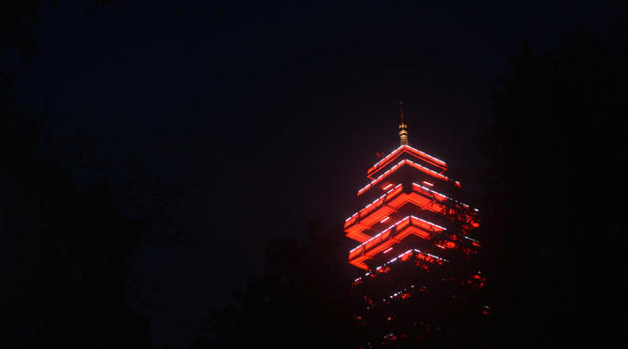 重庆去哪儿看夜景,重庆去哪里看夜景免费
