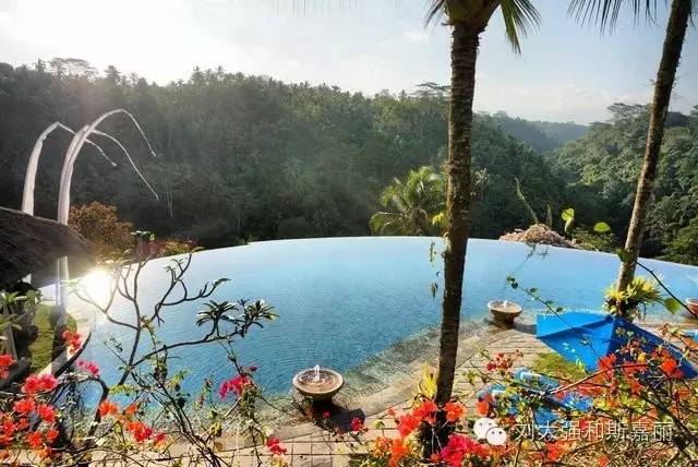 不去扎堆请到深山走走,巴厘岛正确的打开方式