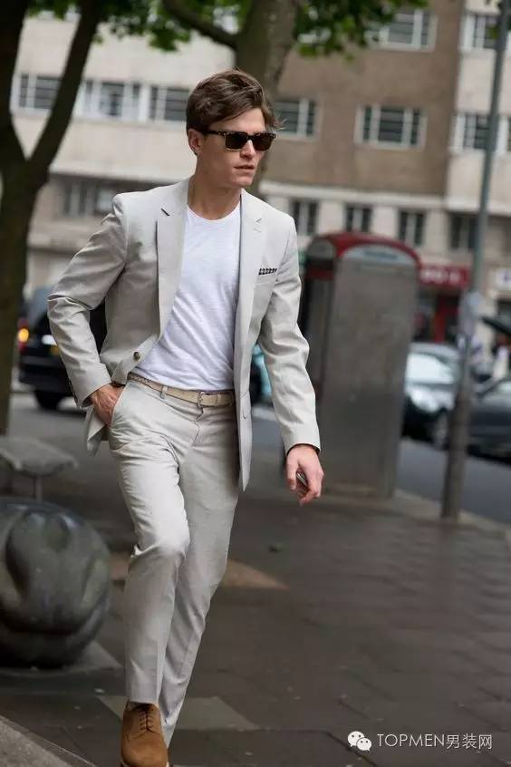 夏季男装流行色,男装配色高级感夏