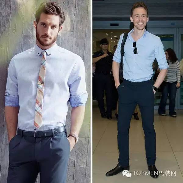 夏季男装流行色,男装配色高级感夏