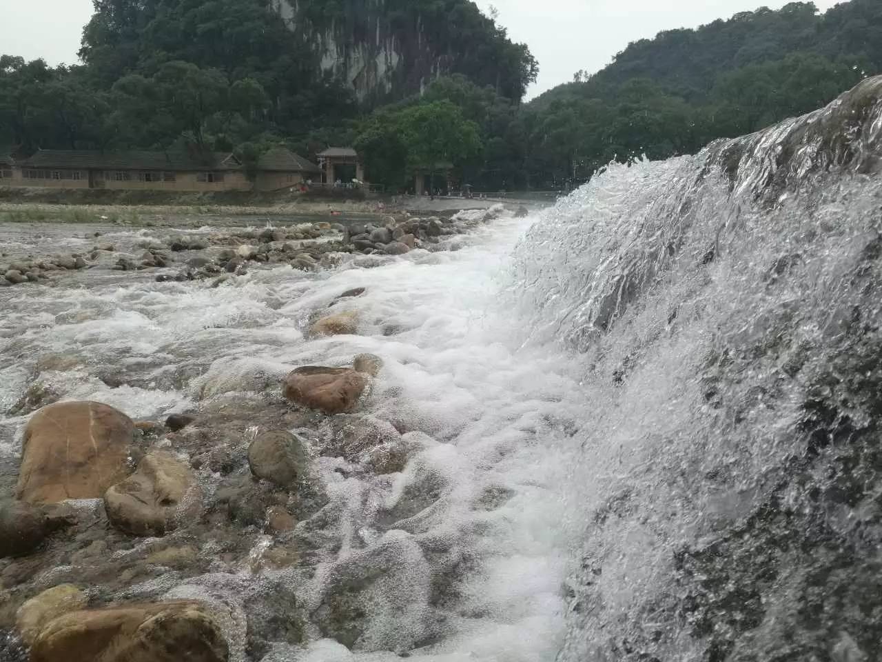 英德山区避暑,英德夏天好去处