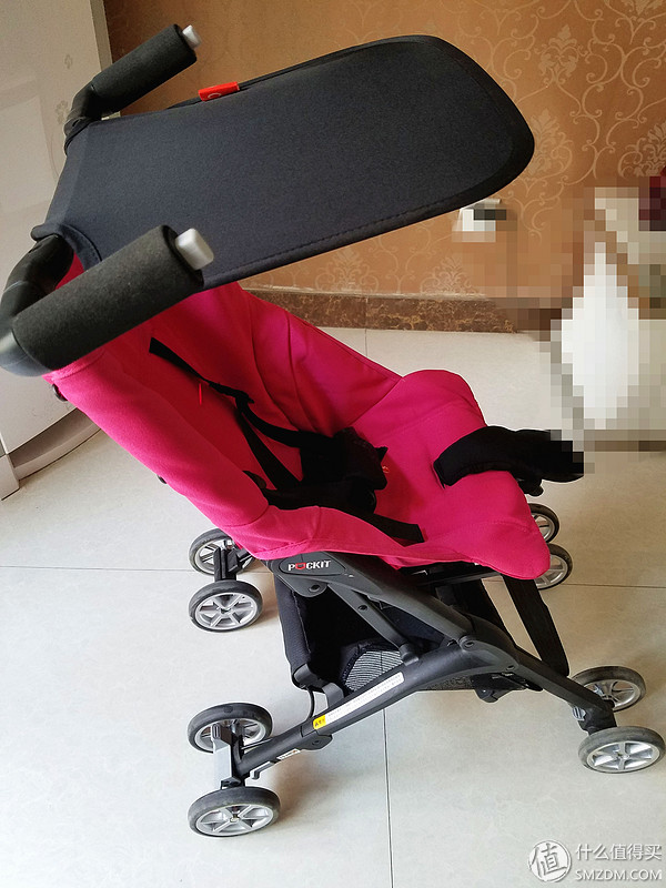 短小精悍!好孩子口袋车(D668)婴儿推车使用体验