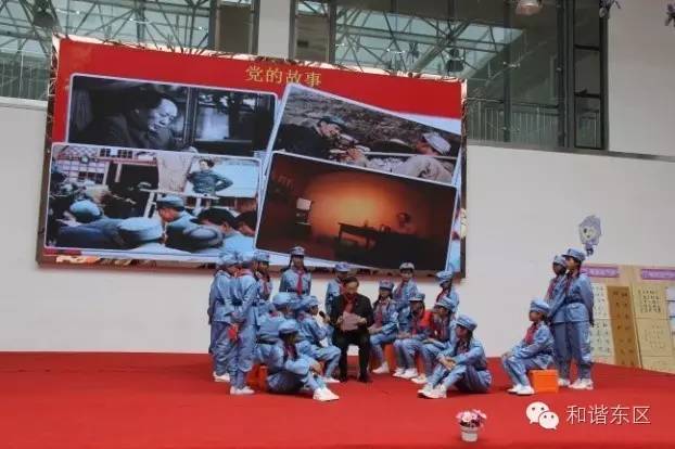 东湖小学红领巾心向党六一儿童节,红领巾心向党欢庆六一画画作品