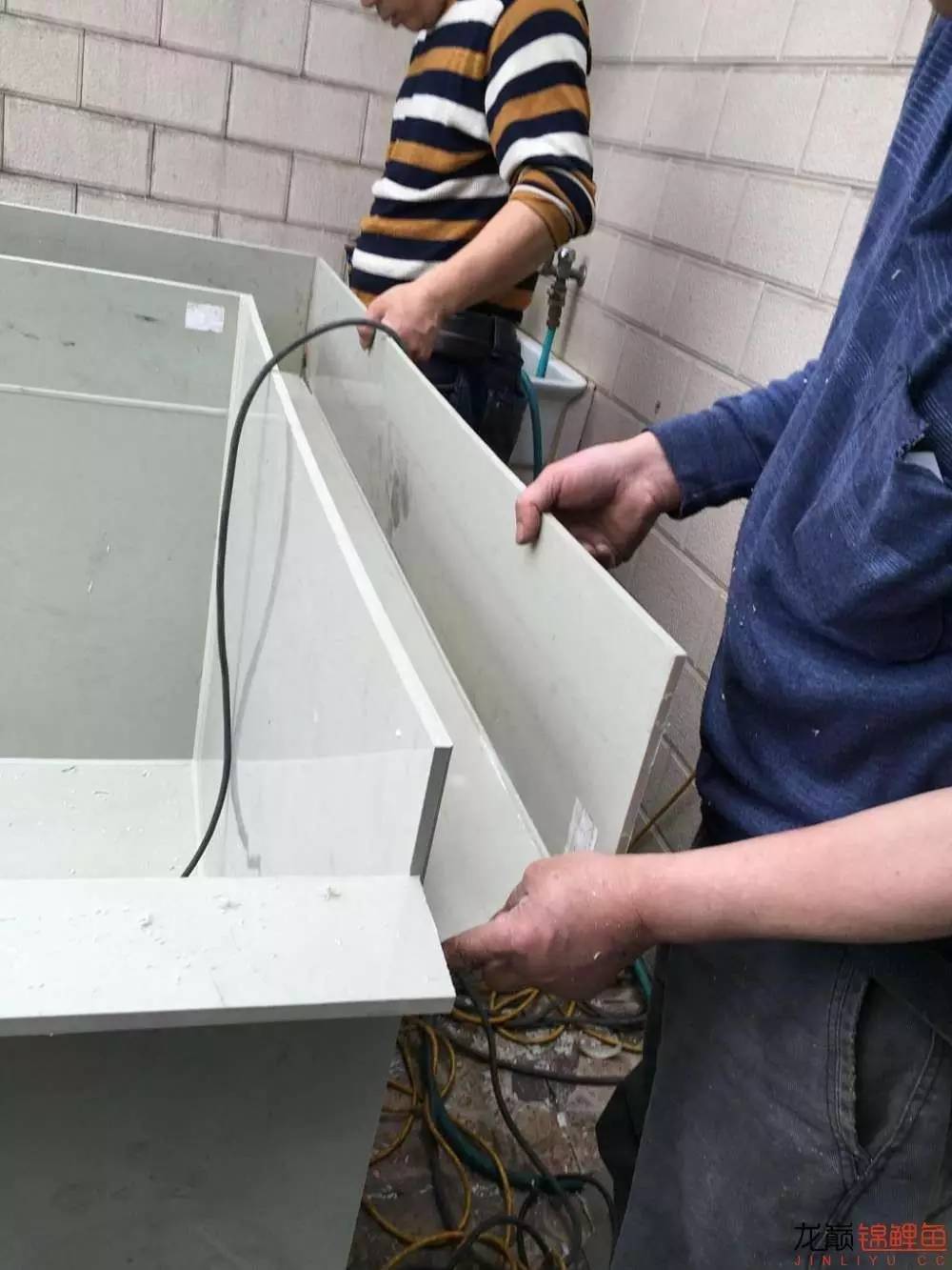 pp塑料锦鲤池,pp板材焊锦鲤池