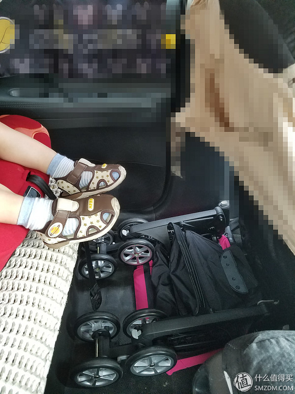 短小精悍!好孩子口袋车(D668)婴儿推车使用体验